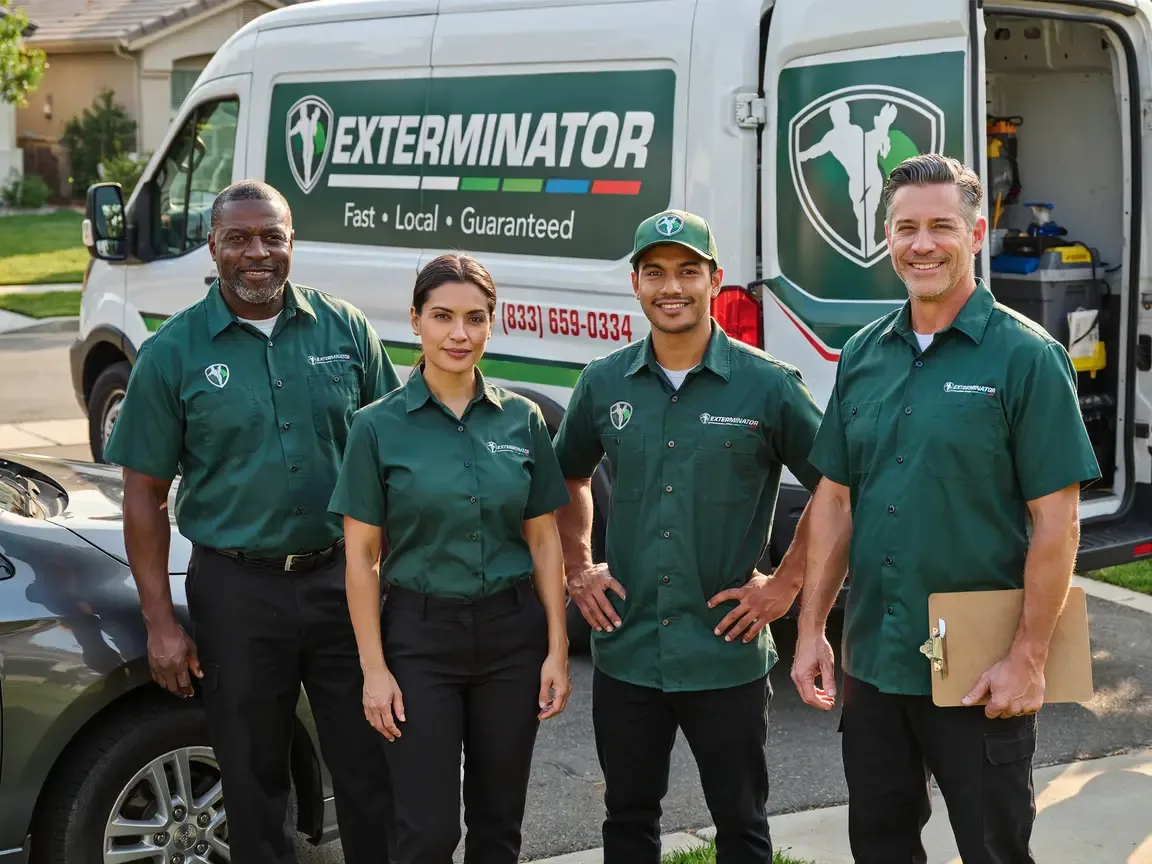 Pest Control company in Berclair, TX
