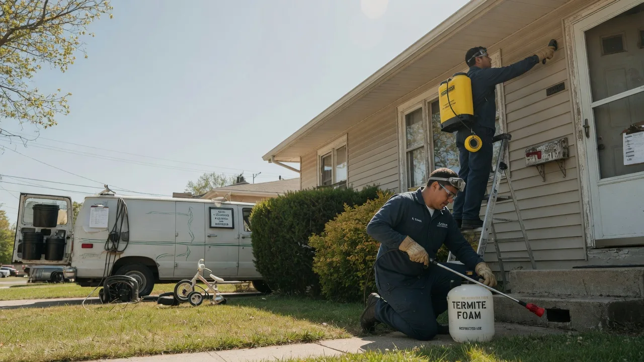 Pest Control in Berclair, TX near me
